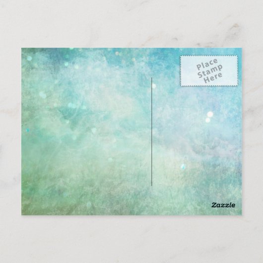 Je liefde is briefkaart. briefkaart (Achterkant)