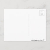 je liefde is echte Valentijnsdag Feestdagenkaart (Achterkant)