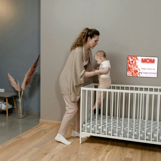 Je liefde is mijn Superpower - Moederdag Poster