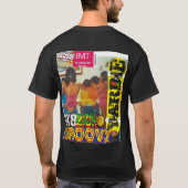 Je LIEFDE kreeg grip op mij Basic Dark T-Shirt (Achterkant)
