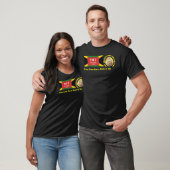 Je LIEFDE kreeg grip op mij Basic Dark T-Shirt (Unisex)