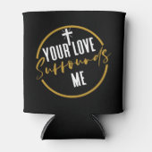 Je liefde omringt me blikjeskoeler (Voorkant)