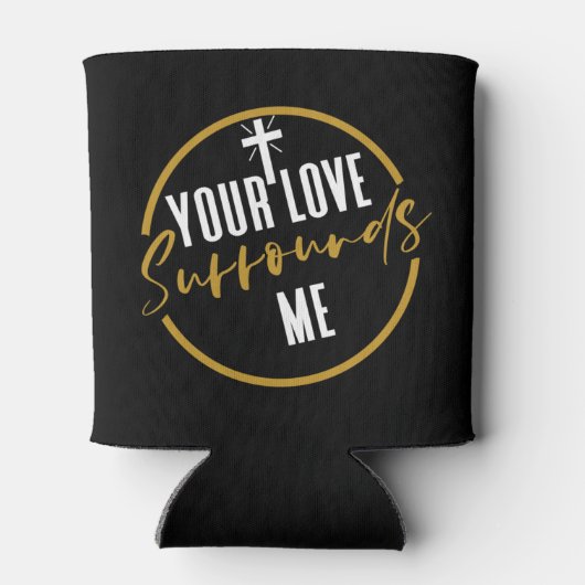 Je liefde omringt me blikjeskoeler (Achterkant)