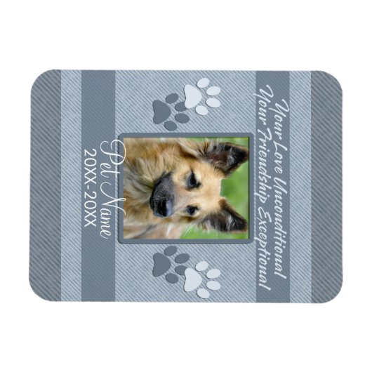 Je liefde onvoorwaardelijk sympathie voor gezelsch magneet (Horizontaal)