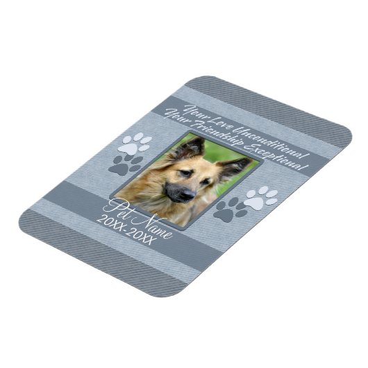 Je liefde onvoorwaardelijk sympathie voor gezelsch magneet (Linkerzijde)