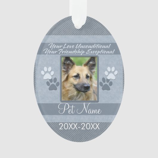 Je liefde onvoorwaardelijk sympathie voor gezelsch ornament (voorkant)