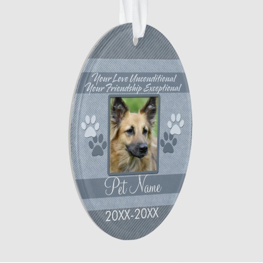 Je liefde onvoorwaardelijk sympathie voor gezelsch ornament (voorkant)