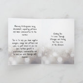 Je liefde sturen tijdens de Mercury Retrograde Kaart (Binnen)