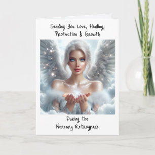 Je liefde sturen tijdens de Mercury Retrograde Kaart