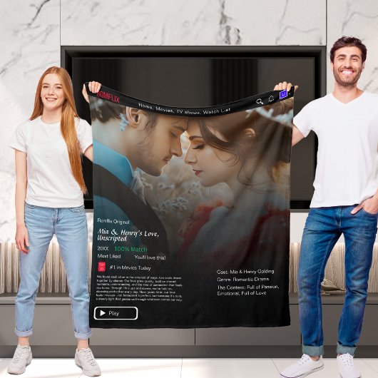 Je liefdesverhaal filmstreamen fleece deken