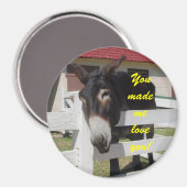 Je liet me van je magneet houden (Voorkant / Achterkant)