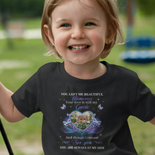 Je Liet Mij Mooie Herinneringen Aangepaste Foto T-shirt