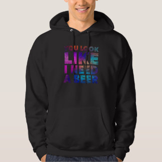 Je Lijkt Ervaring Te Hebben Met Alcohol Drinken Al Hoodie
