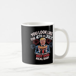 Je Lijkt Op De 4e Juli Maakt Me Een Hotdog Willen Koffiemok