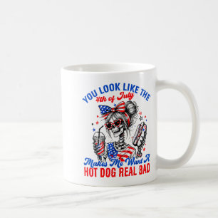 Je Lijkt Op De 4e Juli Maakt Me Een Hotdog Willen Koffiemok