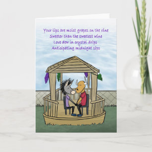 Je lippen kaart