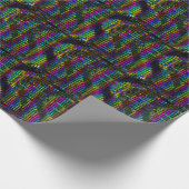 Je litch art inpakpapier. cadeaupapier (Hoek)