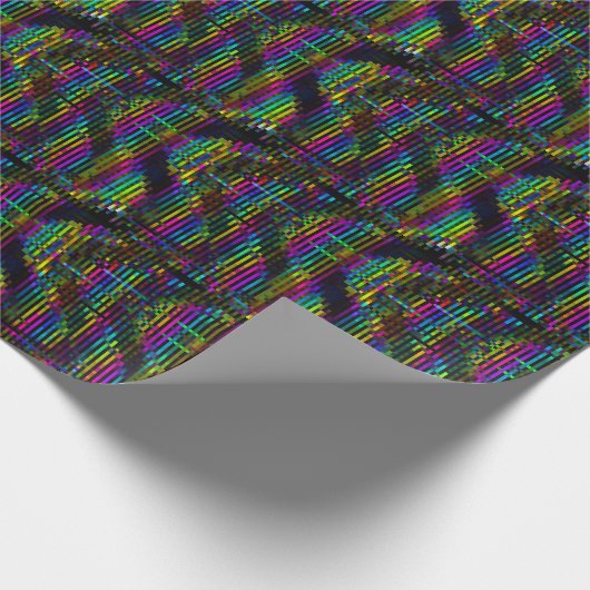 Je litch art inpakpapier. cadeaupapier (Hoek)