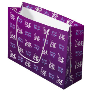 Je Logo   2 Geüploade Afbeeldingen of Bedrijfslogo Groot Cadeauzakje