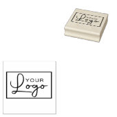 Je Logo aangepaste bedrijfskribberen stempel (Gestempeld)
