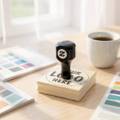 Je Logo aangepaste bedrijfskribberen stempel