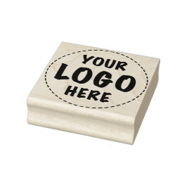 Je Logo aangepaste bedrijfskribberen stempel