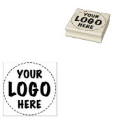 Je Logo aangepaste bedrijfskribberen stempel (Gestempeld)