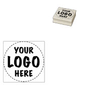 Je Logo aangepaste bedrijfskribberen stempel (Gestempeld)