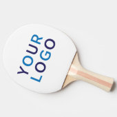 Je Logo aangepaste promotieactiviteiten Tafeltennisbatje (Zijkant)