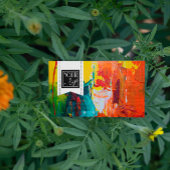 Je Logo artistieke kunstStudio Visitekaartje