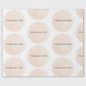 Je Logo Custom Business Promotional Branding Cadeaupapier (Vlak)