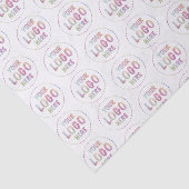 Je Logo Custom Business Promotional Branding Tissuepapier (Detail)