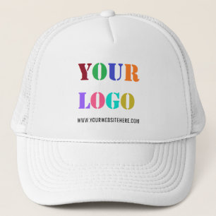 Je Logo Foto Promotie Business Trucker Hat Pet