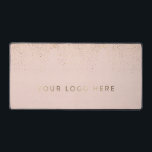 Je Logo goudbruine vetrijke eenvoudige moderne emi Bureaumat<br><div class="desc">Voor extra zazzle kantoorbenodigdheden,  adverteren of koopwaar punten om dit punt aan te passen,  gelieve ons door het ontwerpercontact op onze zazzle homepage te contacteren.</div>