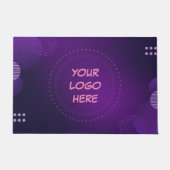 JE LOGO HIER DEURMAT (Voorkant)