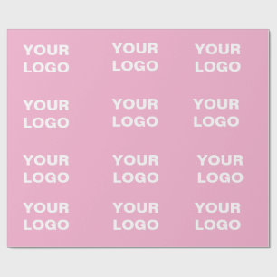 Je Logo Hier Eenvoudig Stijlvol Modern Minimaal Lo Cadeaupapier