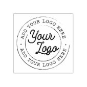 Je Logo hier op maat Rubberstempel (Afrduk)