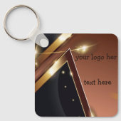 je logo hier sleutelhanger (Voorkant)