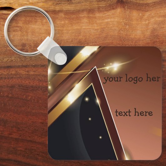 je logo hier sleutelhanger (Voorkant)