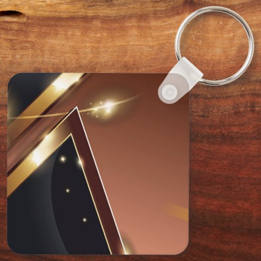 je logo hier sleutelhanger (Achterkant)