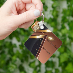 je logo hier sleutelhanger