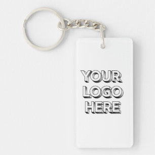 Je logo hier sleutelhanger