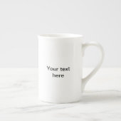 Je logo hier voor zakelijke promotie porselein kop (Rechts)