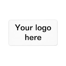 Je logo hier wit eenvoudig minimaal
