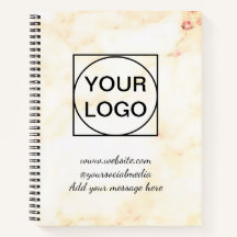 Je logo hier wit eenvoudig minimaal ROZE MARMER No