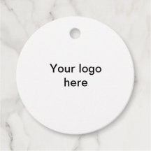 Je logo hier witte, eenvoudige labels met minimale