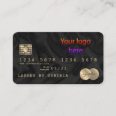 Je Logo-Kaart toevoegen Visitekaartje (Voorkant)