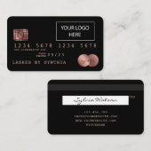 Je Logo-Kaart toevoegen Visitekaartje (Voorkant / Achterkant)