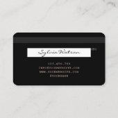 Je Logo-Kaart toevoegen Visitekaartje (Achterkant)