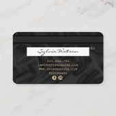 Je Logo-Kaart toevoegen Visitekaartje (Achterkant)